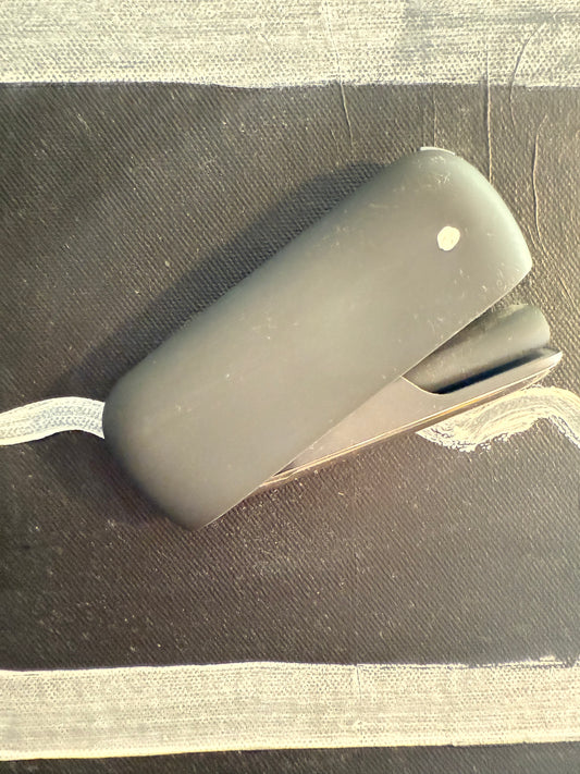 mixed media installation on canvas 35x25 – consumer object transformed into marine life conceptual art – Maison Mattia